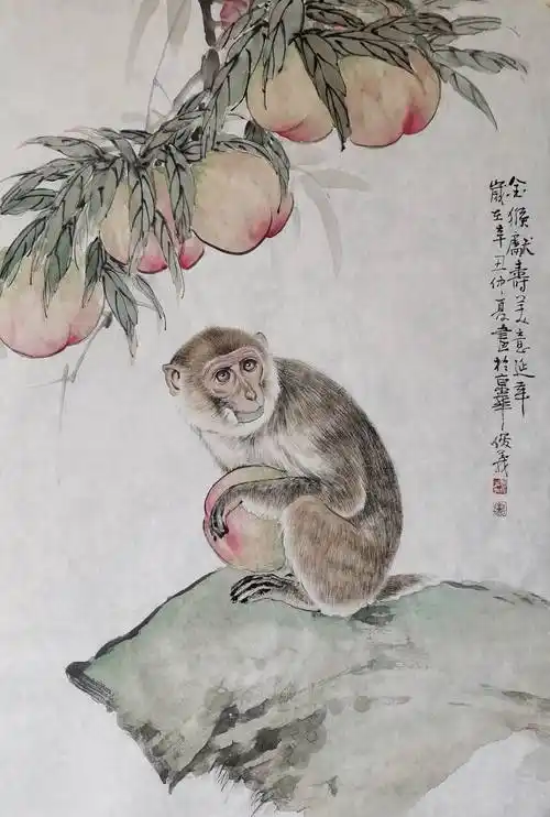 中国书画名家一曹俊义作品选登_寓意_吉祥_先生