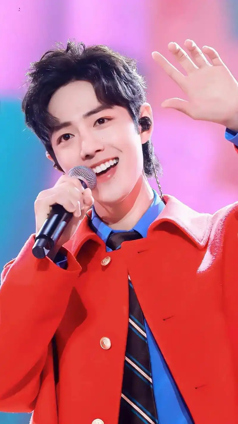 肖战 红衣战 - 抖音