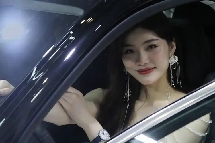 车模合肥国庆车展上