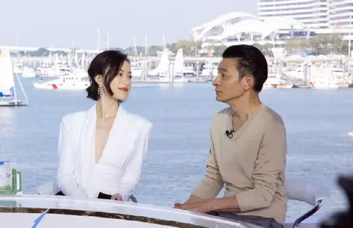 刘德华倪妮互拍