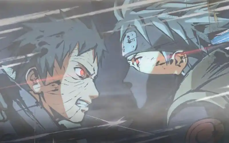 火影忍者究极风暴4 卡卡西vs带土 故事模式_哔哩哔哩_bilibili