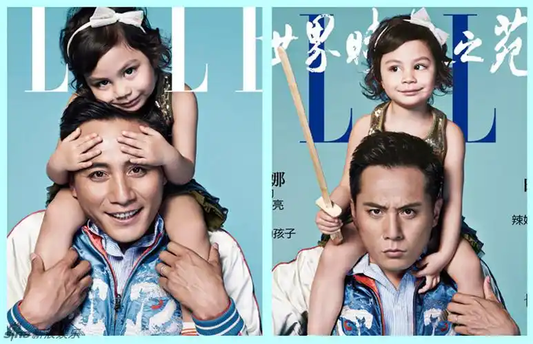 萌萌哒!混血星二代太可爱 刘烨刘诺一刘霓娜