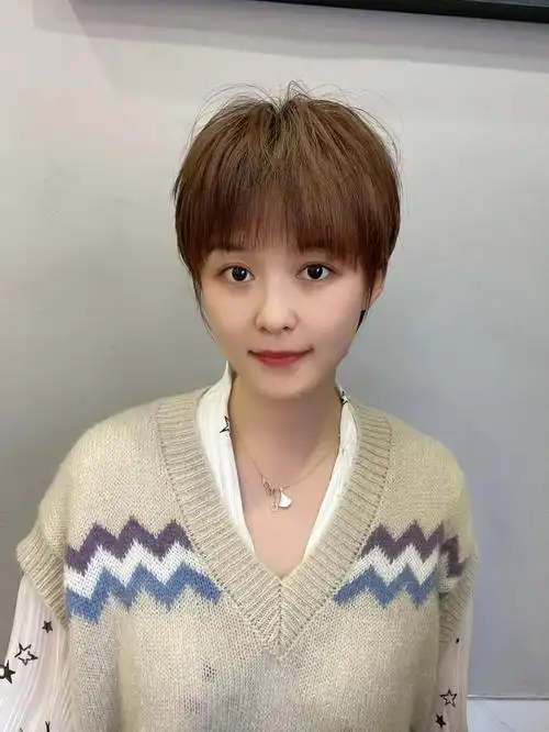 清爽短发