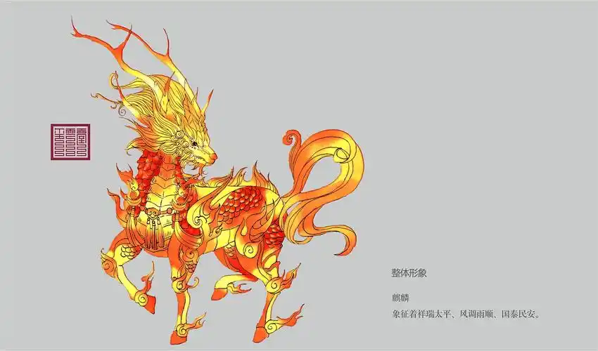 一套关于麒麟的地产提案