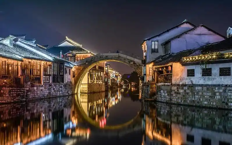 秋天寻找不一样的江南古镇