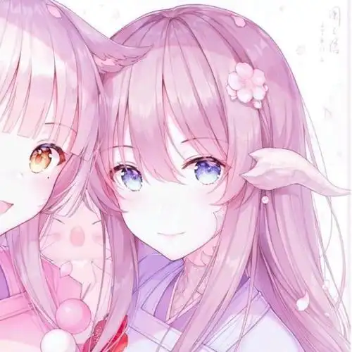 神明也会心动的闺蜜头像