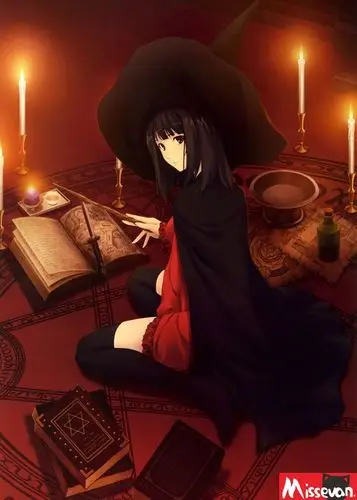 【美图】万圣节福利——二次元可爱又性感的小女巫_萌_missevan_动漫