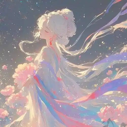 仙气飘飘,宛若仙境女生头像 676767