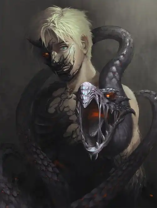 4年前 965 30 0 重庆  |  插画师 被寄生后半人半鬼 原创  -  插画