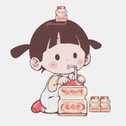 吃货头像女生卡通图片,高清女生头像吃货可爱图片动漫_女生动漫头像