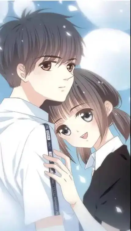 《怦然心动》漫画高清图片:情侣头像怦然心动漫画?高清壁纸?