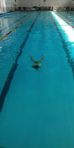 蛙泳动作——手划水瞬间