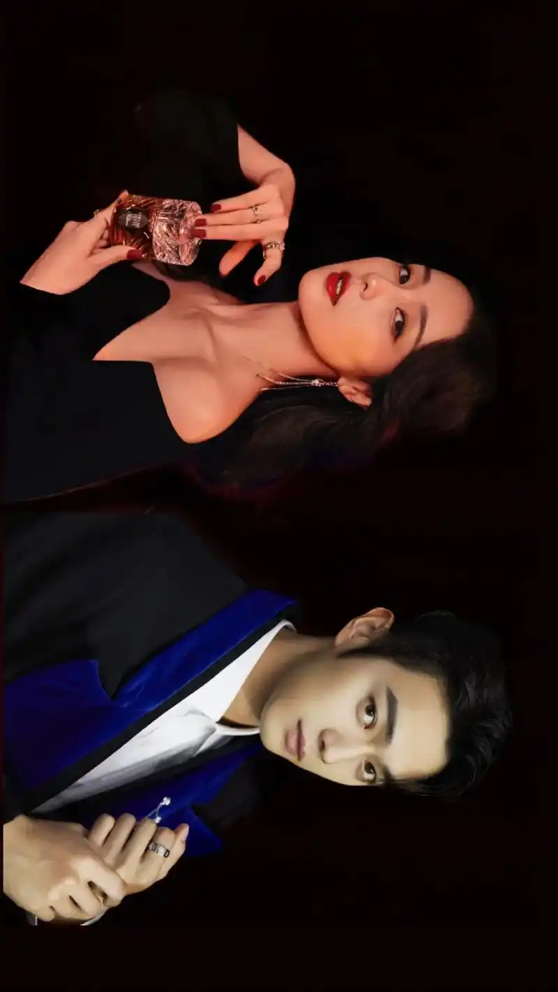 一些杂七杂八的p图. #凯鹿 #凯鹿夫妇 #许凯白鹿  - 抖音