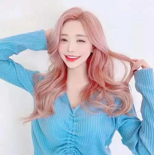 2021年最火潮发色,造型雷人辣眼睛,颜色连发型师都认不全_头发