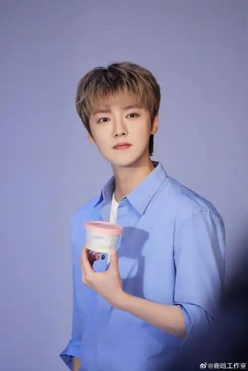 鹿晗代言甄稀冰淇淋##全世界最帅的老板##给鹿晗许个星愿##星愿生日