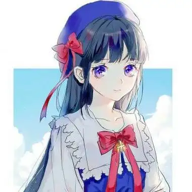 可爱动漫少女qq头像,高清好看的二次元动漫少女qq头像图片_女生头像