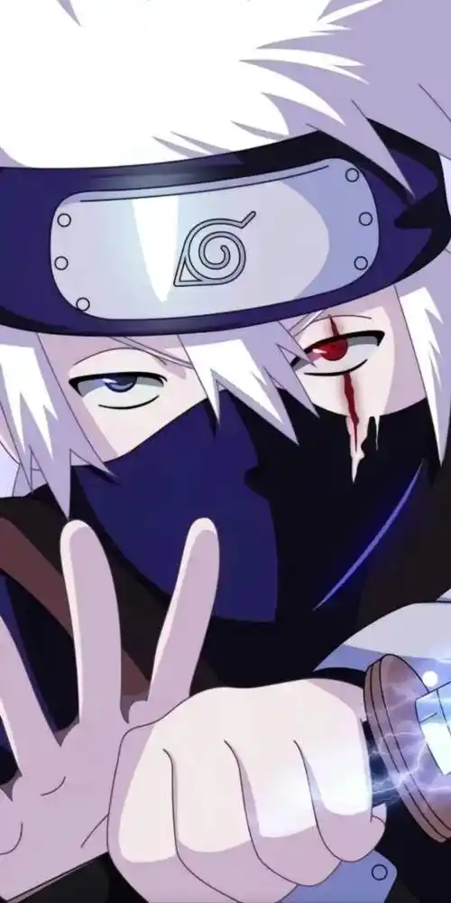 火影忍者壁纸8(旗木卡卡西)