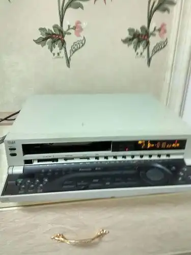 松下硬盘dvd录像机一台