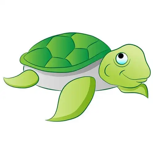 海龟_卡通_图像_海洋_高清图片_全景视觉