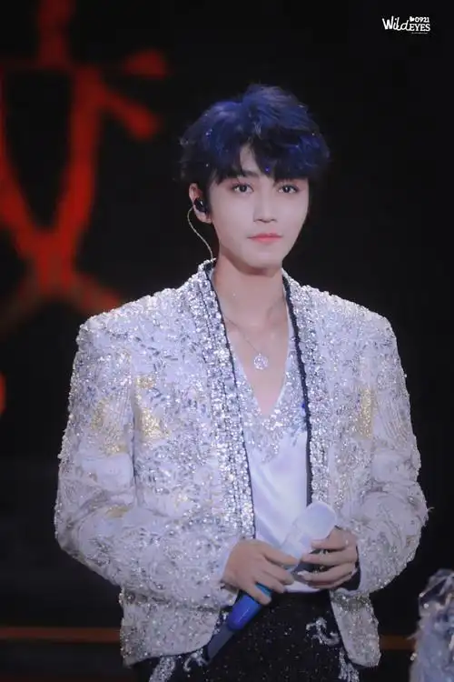 个十年#十周年演唱会你真帅 我不是在夸你 是在提醒你@tfboys-王俊凯