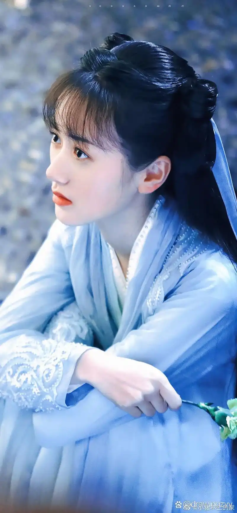 袁冰妍# #古装电视剧# 动图好像不会动,那我给大家再补充几张.