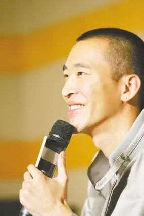 型男黄立行很羞涩 与蔡依林热舞有几秒心动(图)