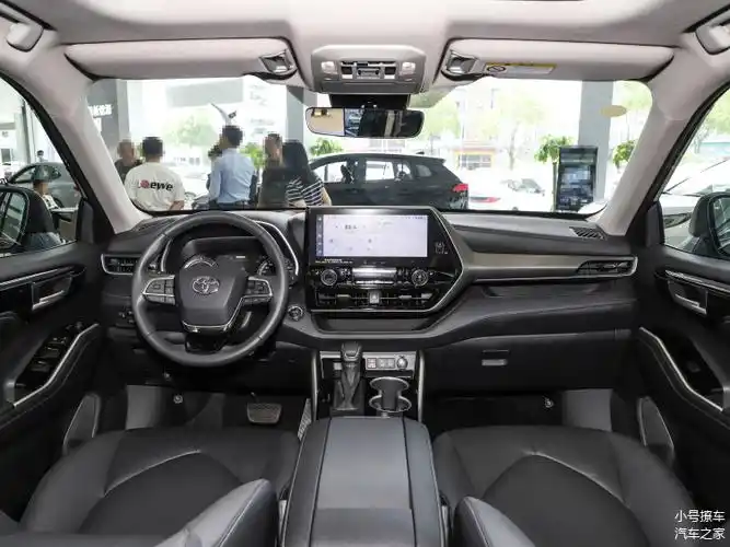 内饰升级 新款丰田汉兰达将于5月31日上市 现款售价26.88万元起