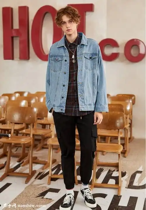 一件牛仔外套,穿出百变潮男魅力提升魅力指数_男装搭配技巧_男士网