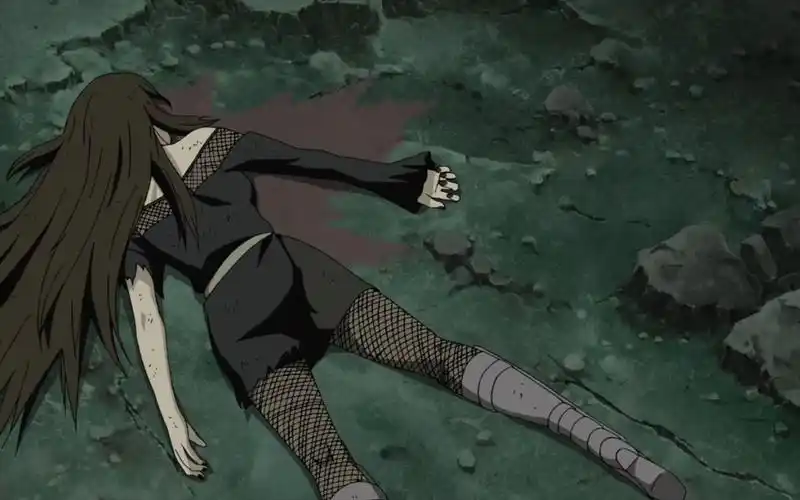 火影忍者:照美冥最想删掉的5张截图,哪一张最让人心酸?