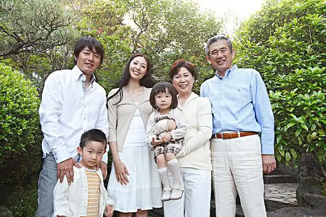 三代同堂_全景网