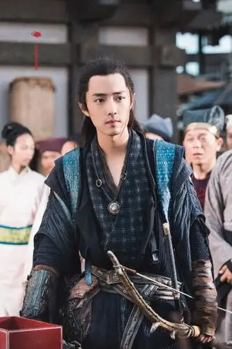 肖战疾冲狼殿下