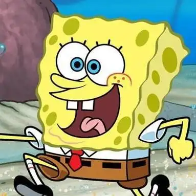 qq头像海绵宝宝伤感带文字 文字头像图片大全 -【爱个性】