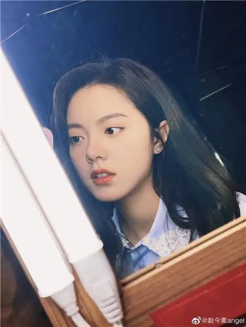 赵今麦化妆自拍,究竟是怎么一回事?-图14