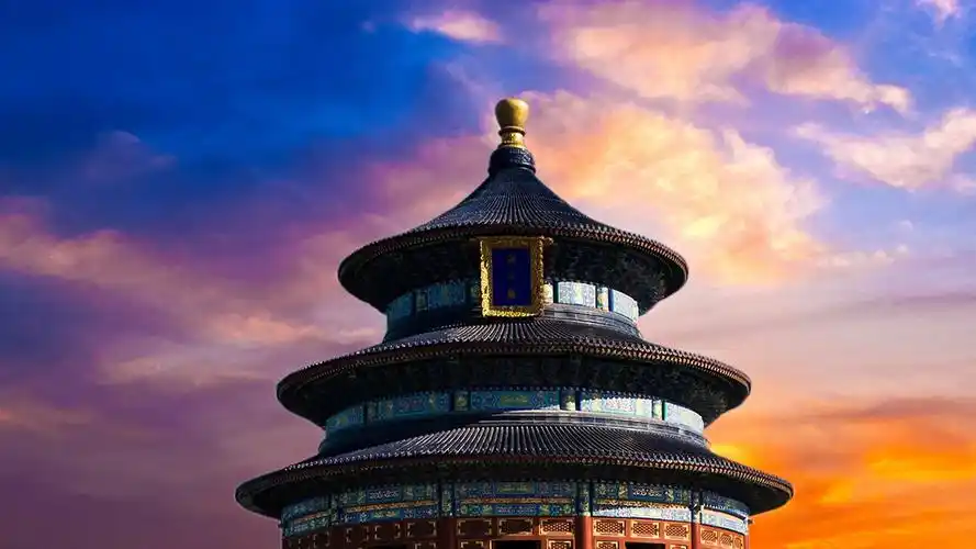 天坛高清电脑壁纸