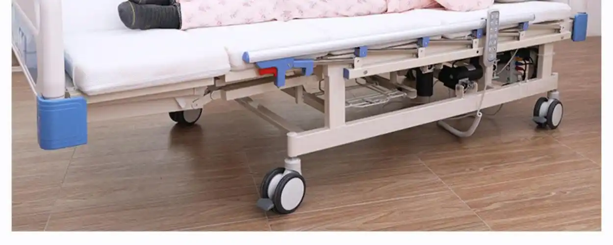 手动电动翻身护理床家用多功能升降病床老人瘫痪护理自动便孔 全曲全