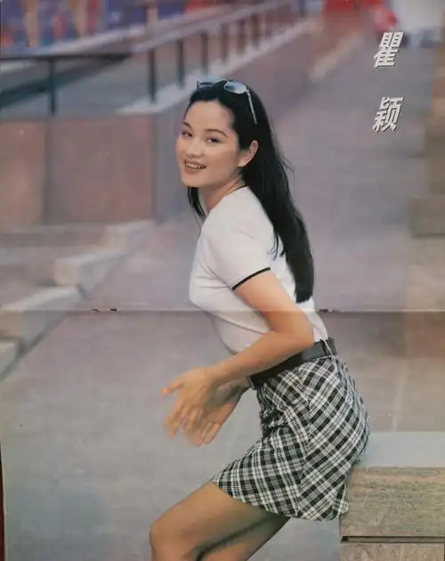 瞿颖早期绝美杂志照,她是最漂亮的模特儿,也是没被叫响的谋女郎
