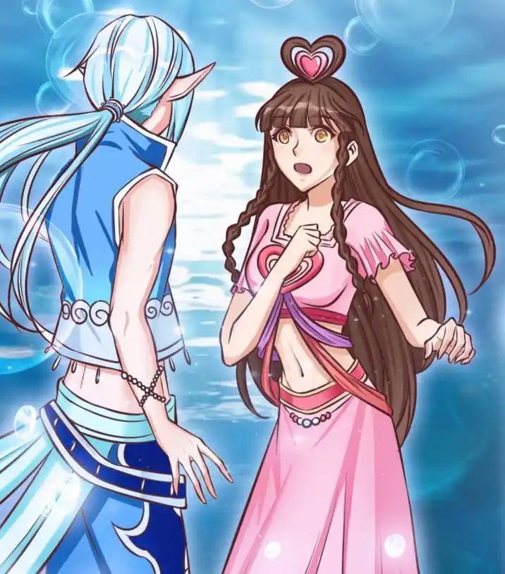 叶罗丽:水王子害怕人类的杂质,却喜欢王默血色的肤色是有原因的_手机