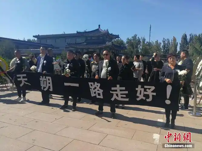 臧天朔遗体告别仪式北京举行