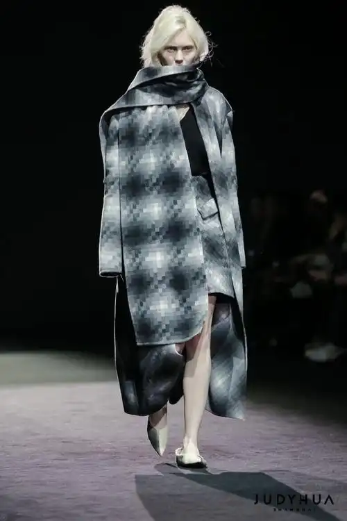 judyhua##judyhua2023秋冬发布会##上海时装周