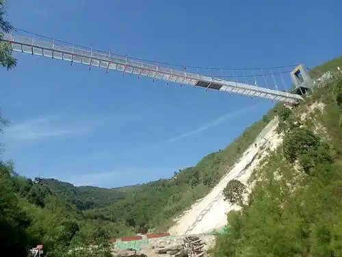 襄汾aaaa旅游景点.龙澍峪