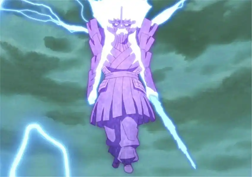 佐助的须佐能乎共九大形态,完全体并非最强,有两种是他的专属