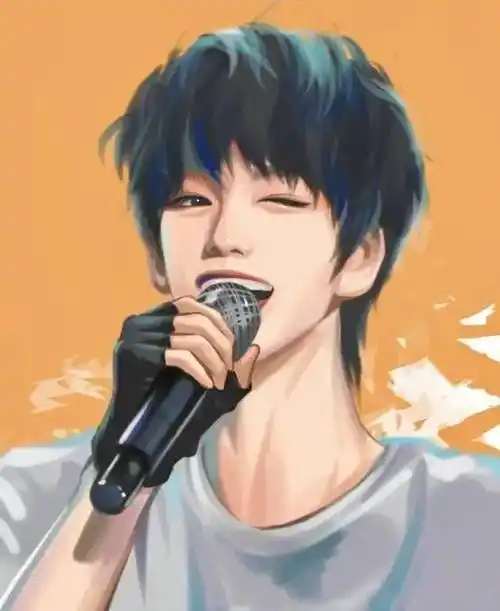 时代少年团丁程鑫动漫头像