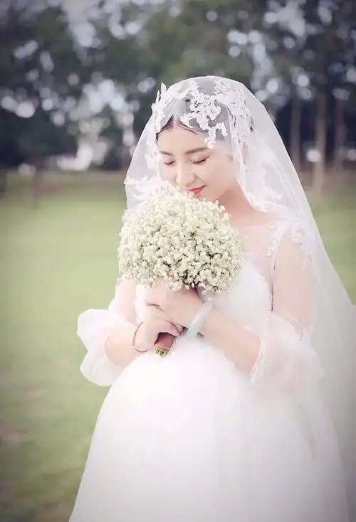 《甄嬛传》沈眉庄斓曦大婚 腹部明显隆起似有孕