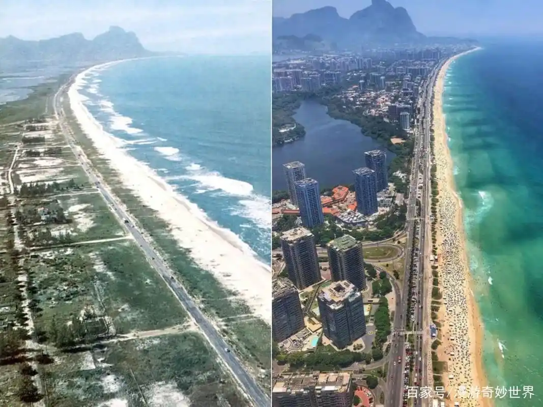 30张过去vs现在的对比照,感受时间的力量!