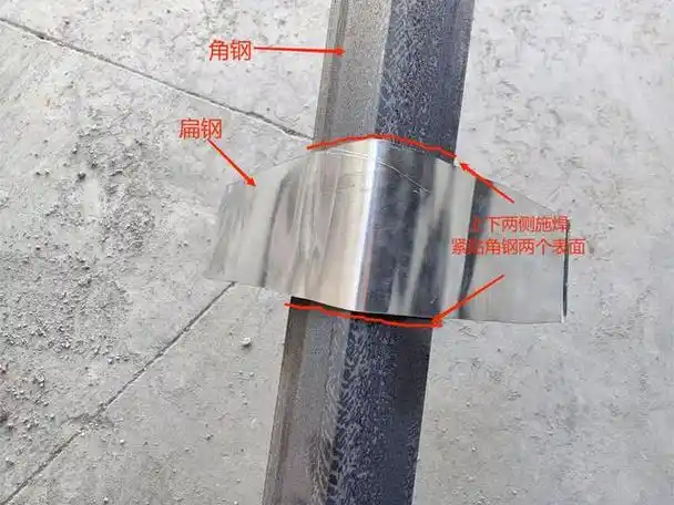 展示建筑防雷与接地施工技术要求中的接地装置搭接做法,先看教材要求