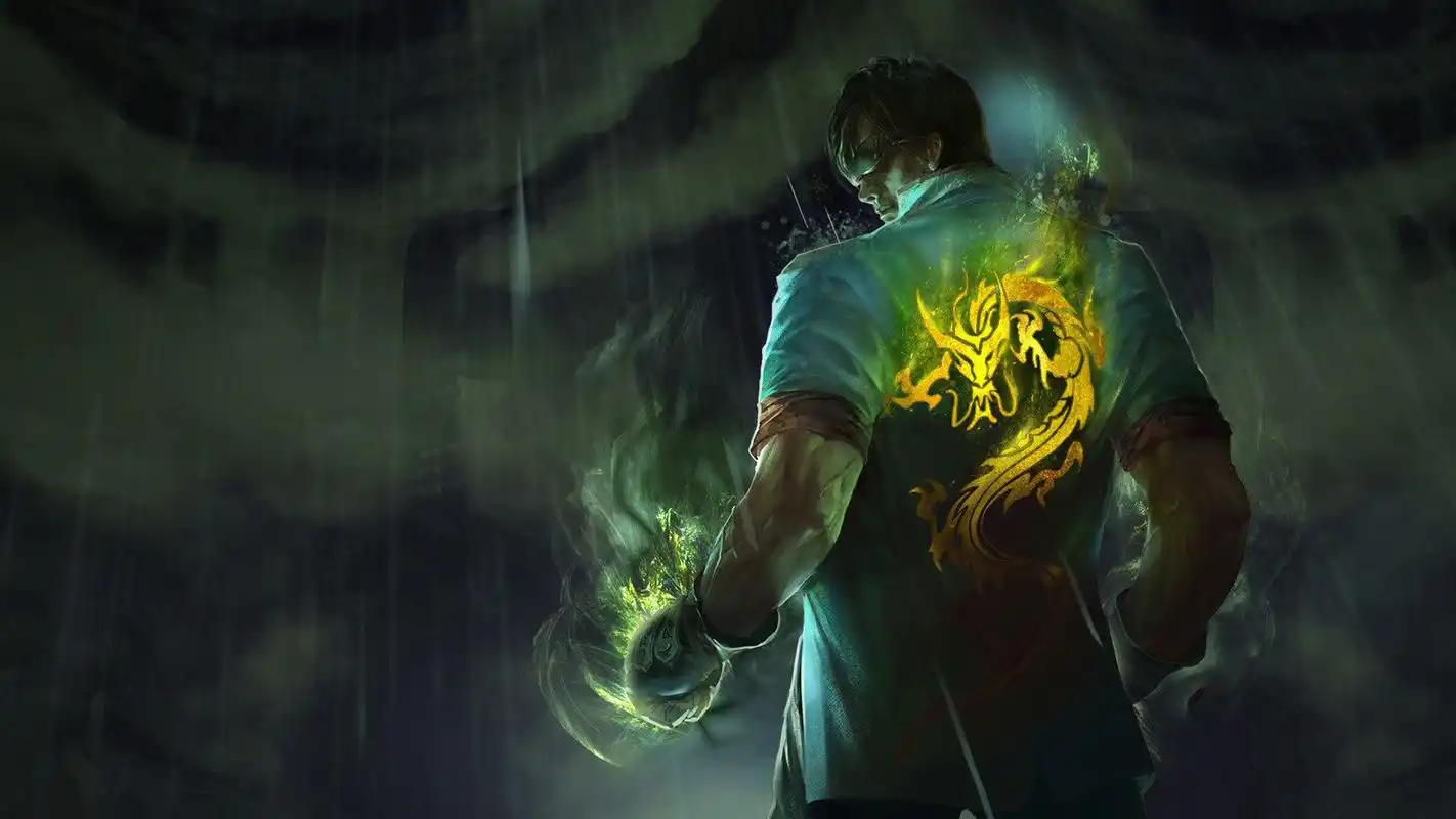 1920*1080lol龙的传人动态壁纸 动态下雨壁纸壁纸_高清动态壁纸视频