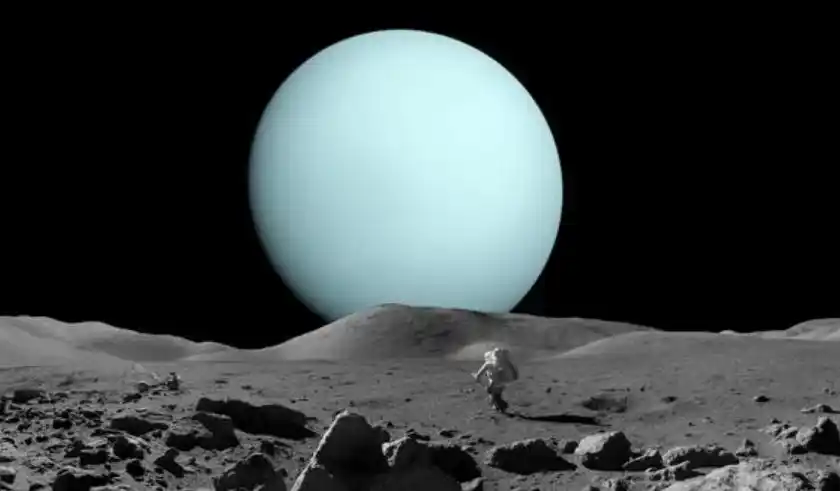 回顾:nasa公布海王星真实影像,由于大气压不同,随时可下"钻石雨"!