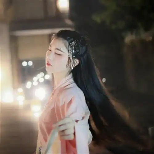 古风头像 女生头像 森系 唯美 小清新 文艺 意境 侵删 等岁月成沙 再