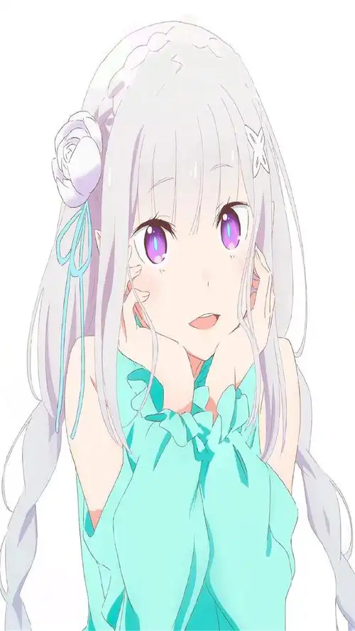 爱蜜莉雅动漫人物高清手机壁纸