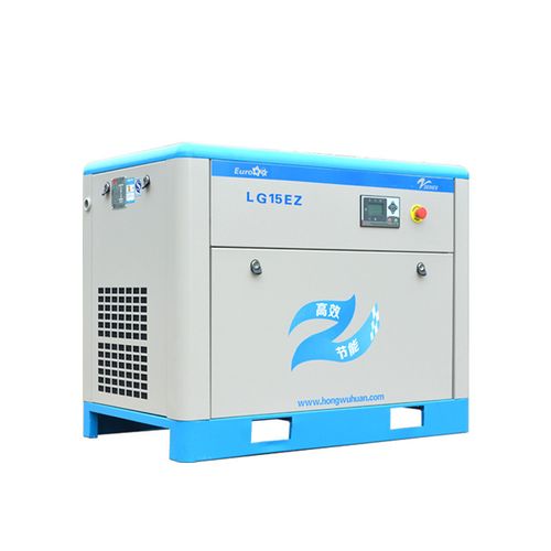 红五环lg螺杆式空压机7.5-75kw低噪音螺杆空气压缩机出厂价